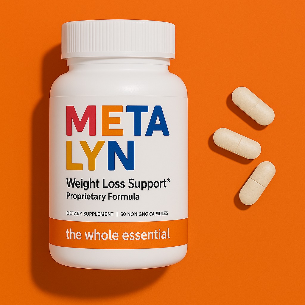METALYN weight loss supplement bottle