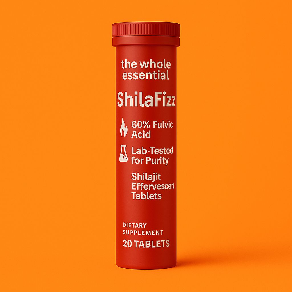 ShilaFizz effervescent supplement bottle